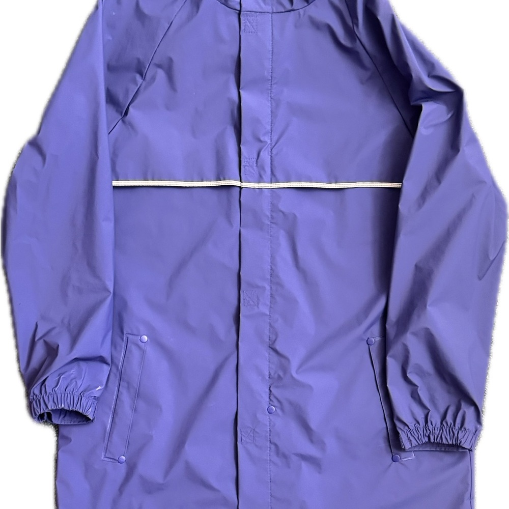 Lands' End blue/purple Windbreaker